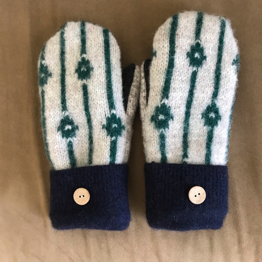 Handmade Sweater Mittens